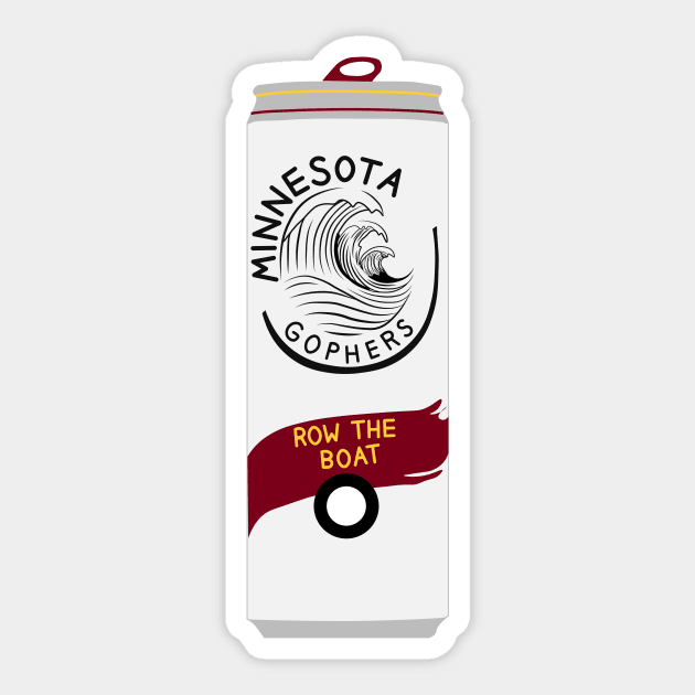 Minnesota Drink Sticker by sydneyurban